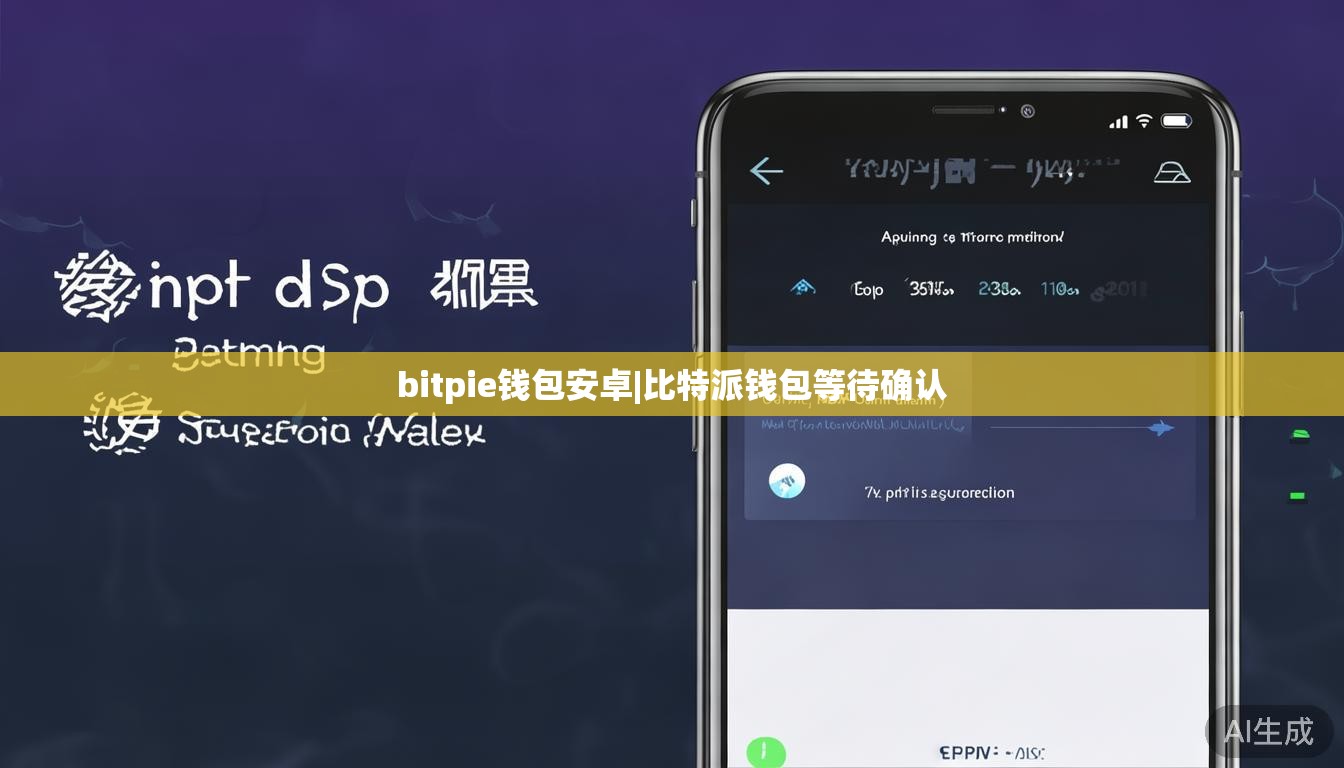 bitpie钱包安卓|比特派钱包等待确认  第1张