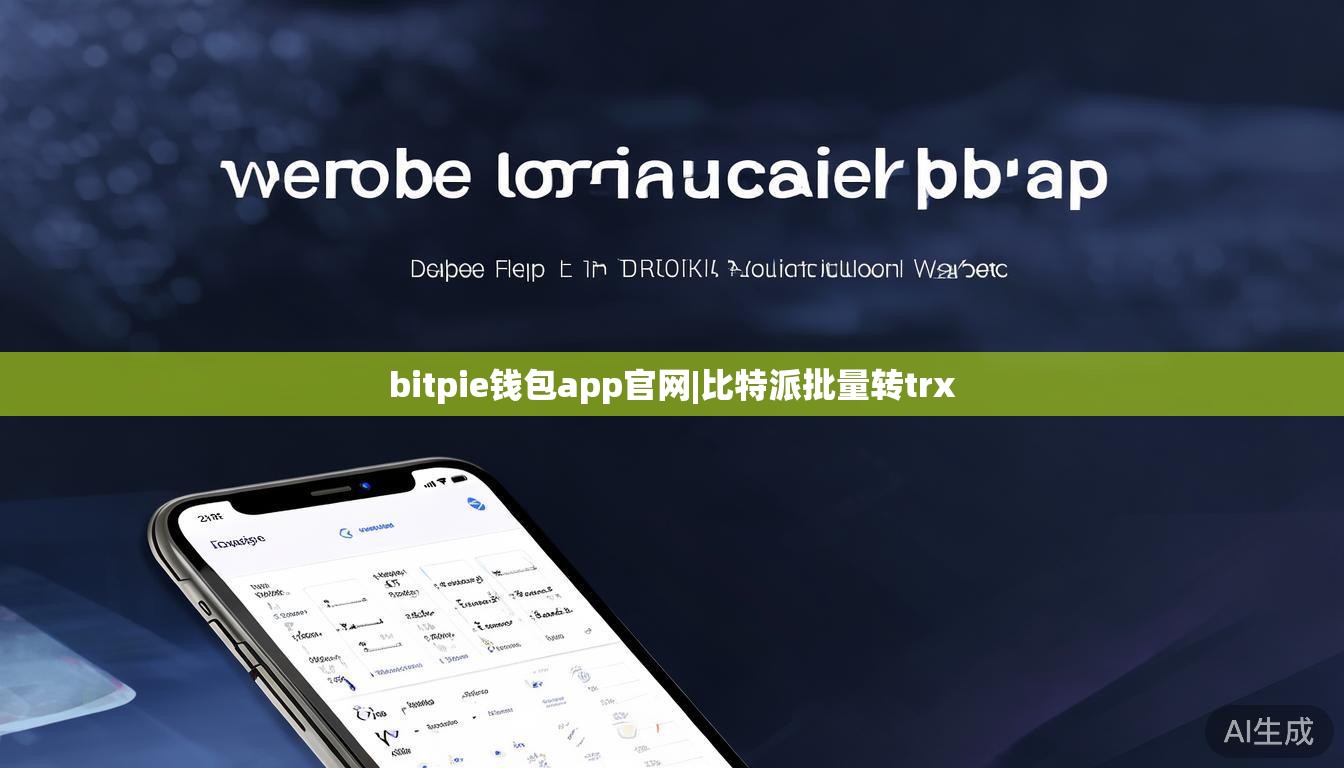 bitpie钱包app官网|比特派批量转trx  第1张