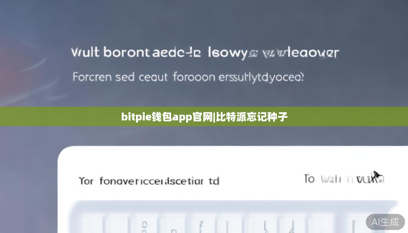 bitpie钱包app官网|比特派忘记种子  第1张