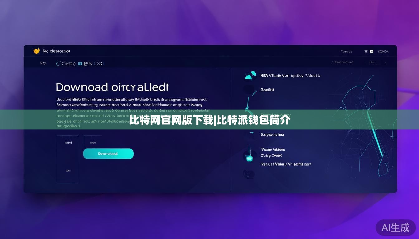 比特网官网版下载|比特派钱包简介  第1张