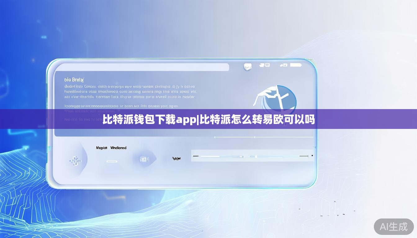 比特派钱包下载app|比特派怎么转易欧可以吗  第1张