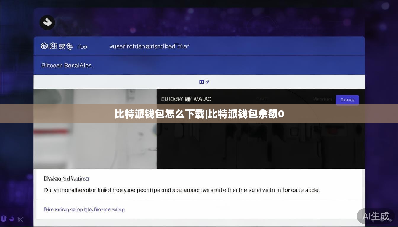 比特派钱包怎么下载|比特派钱包余额0  第1张