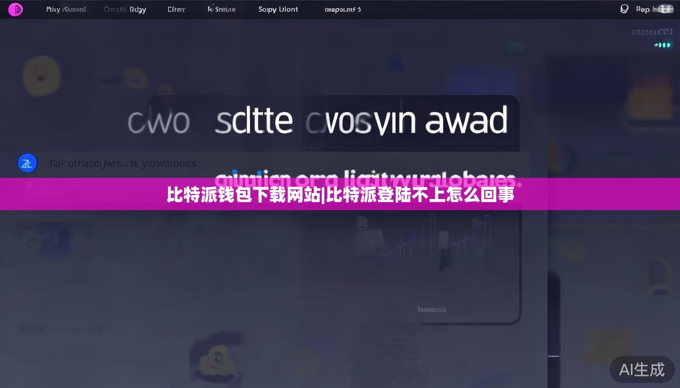 比特派钱包下载网站|比特派登陆不上怎么回事  第1张