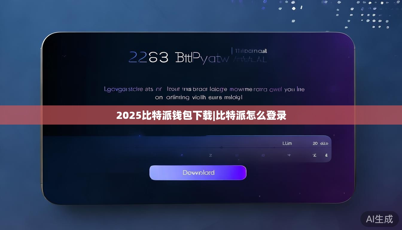 2025比特派钱包下载|比特派怎么登录  第1张