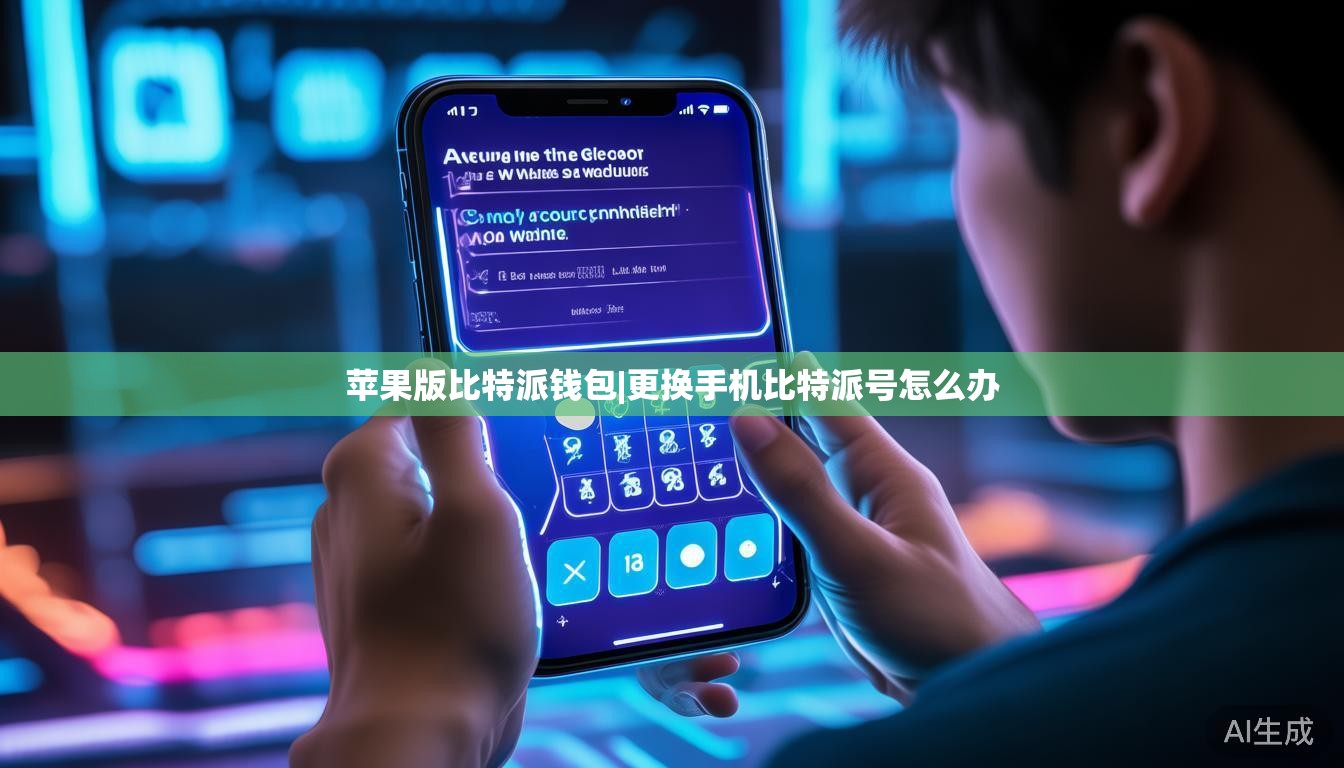 苹果版比特派钱包|更换手机比特派号怎么办  第1张
