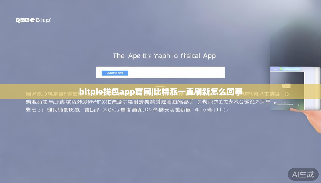 bitpie钱包app官网|比特派一直刷新怎么回事  第1张