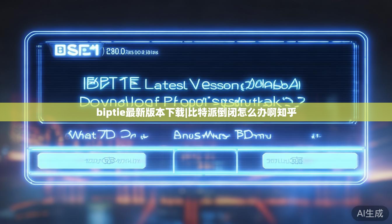 biptie最新版本下载|比特派倒闭怎么办啊知乎  第1张