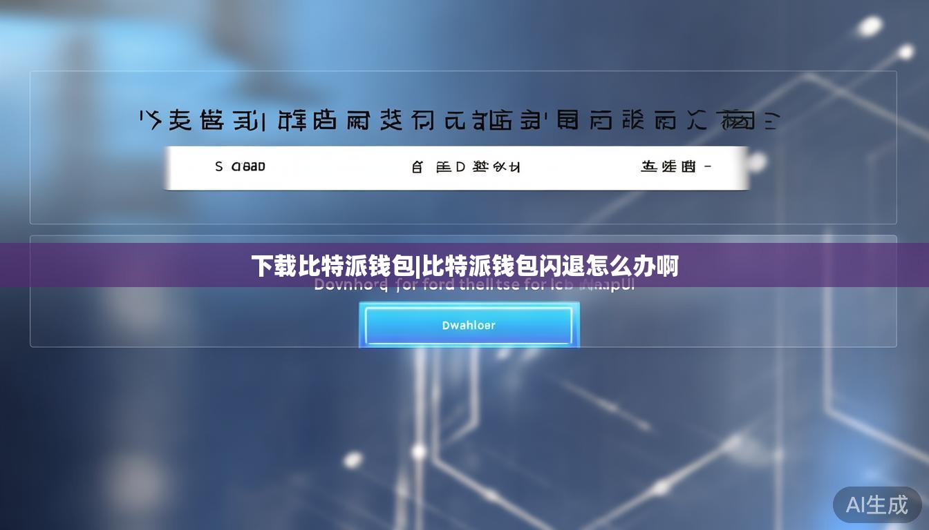 下载比特派钱包|比特派钱包闪退怎么办啊  第1张