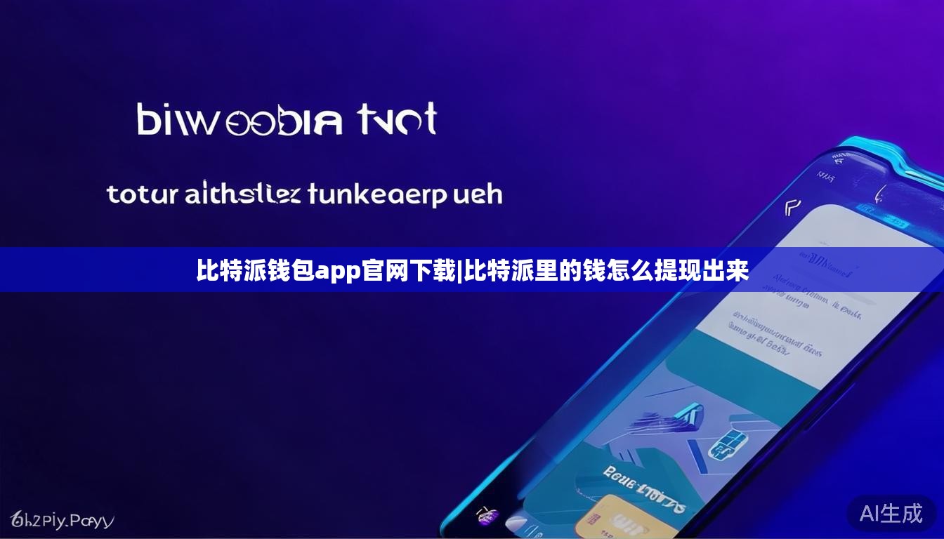 比特派钱包app官网下载|比特派里的钱怎么提现出来  第1张