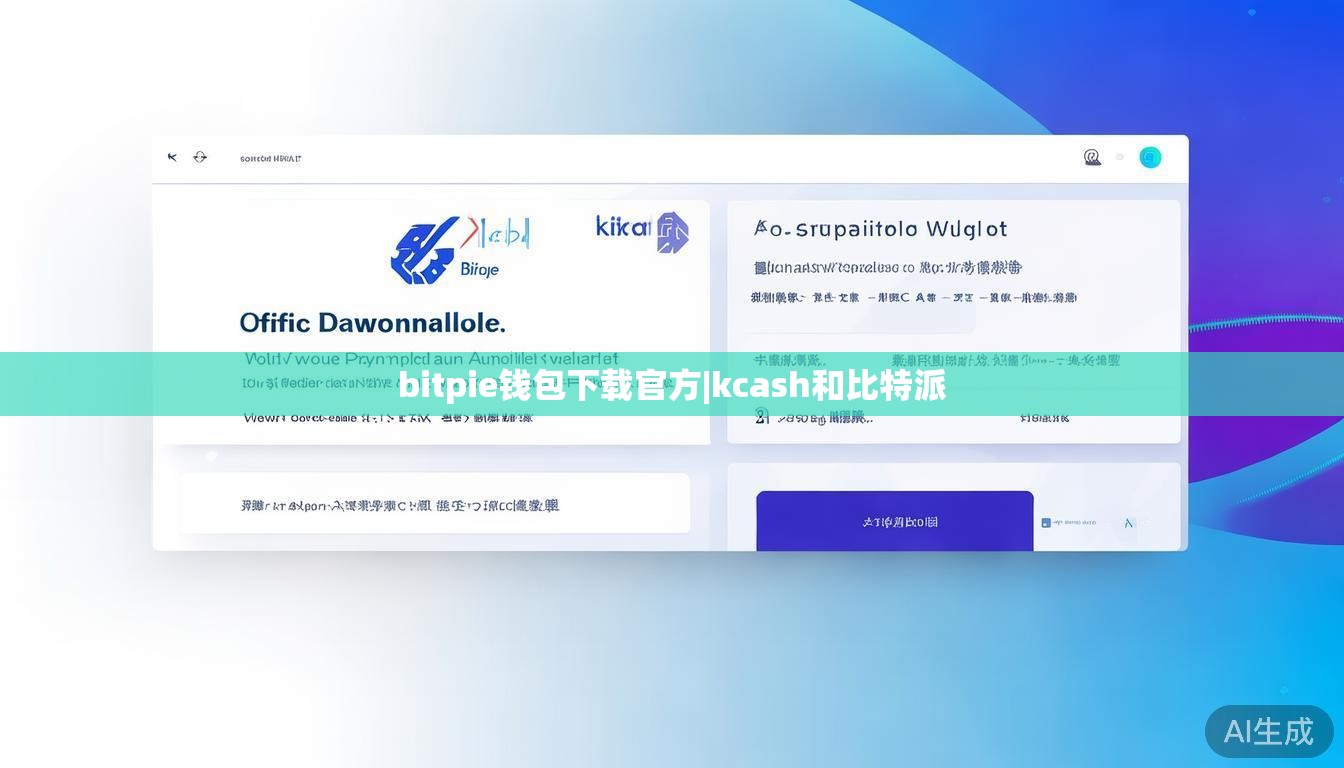 bitpie钱包下载官方|kcash和比特派  第1张