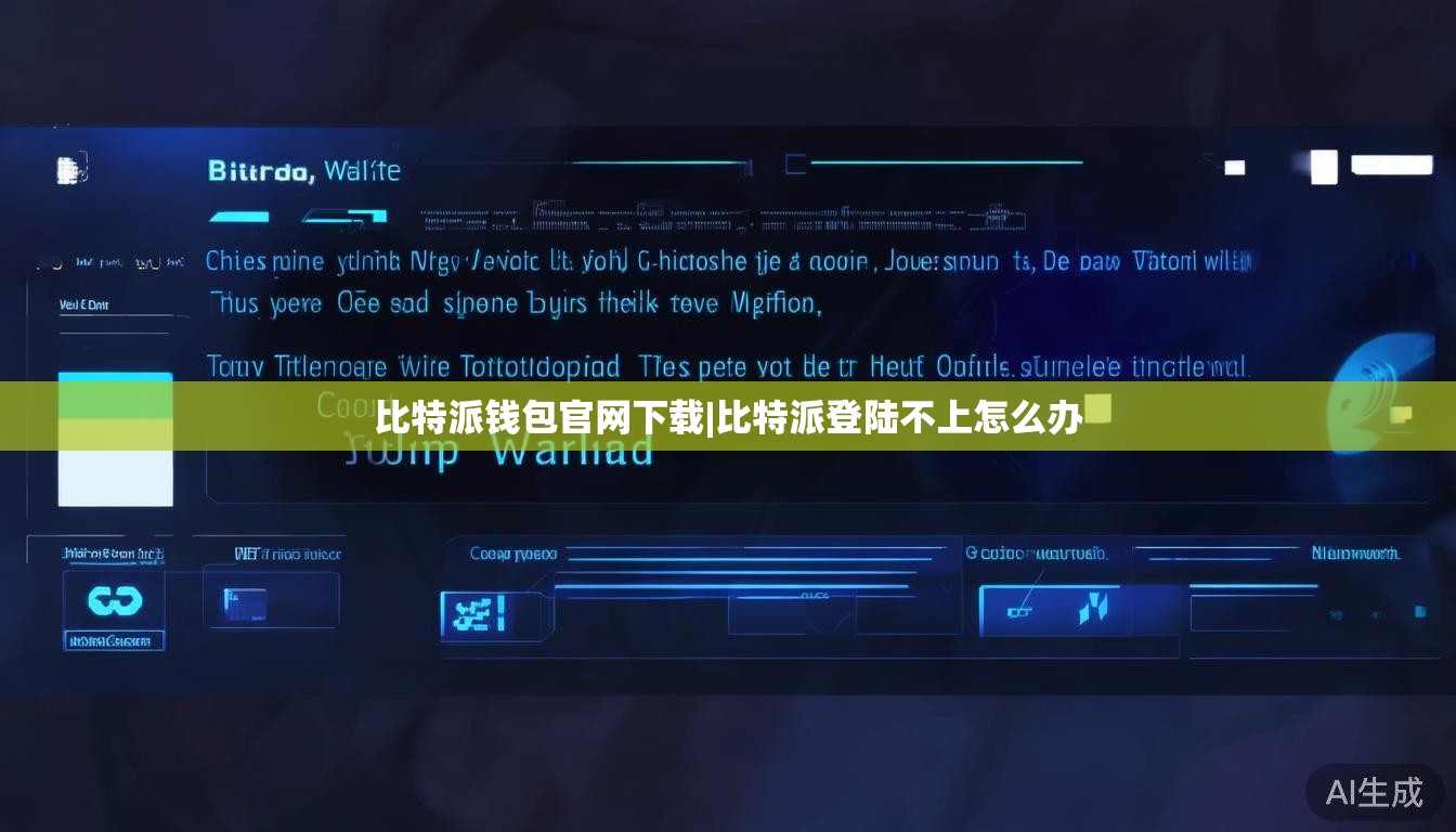 比特派钱包官网下载|比特派登陆不上怎么办  第1张