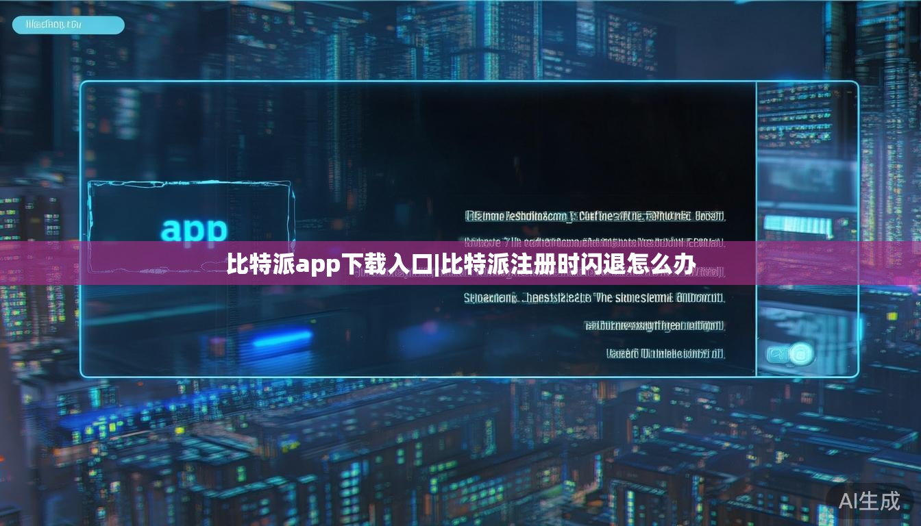 比特派app下载入口|比特派注册时闪退怎么办  第1张