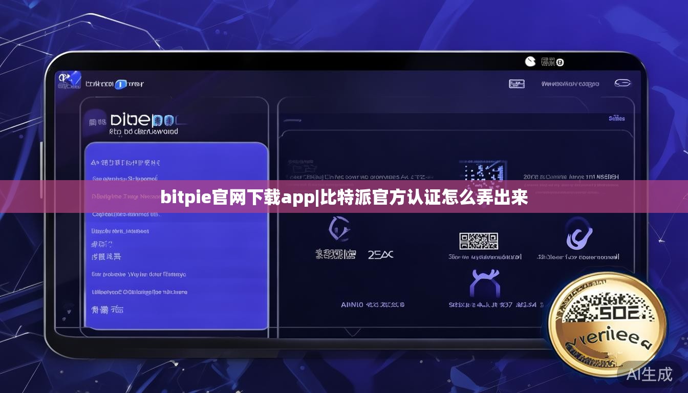 bitpie官网下载app|比特派官方认证怎么弄出来  第1张