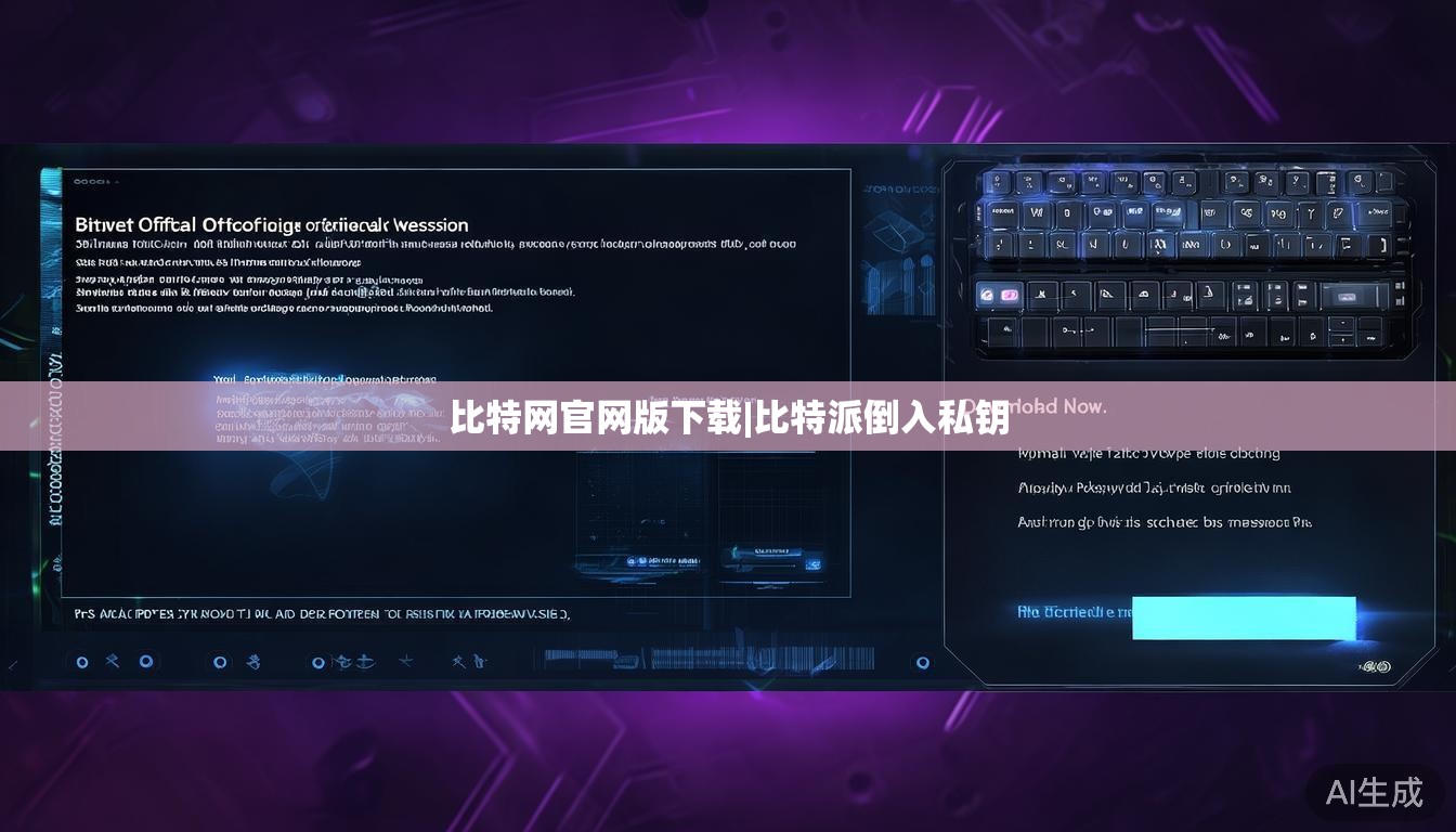 比特网官网版下载|比特派倒入私钥  第1张