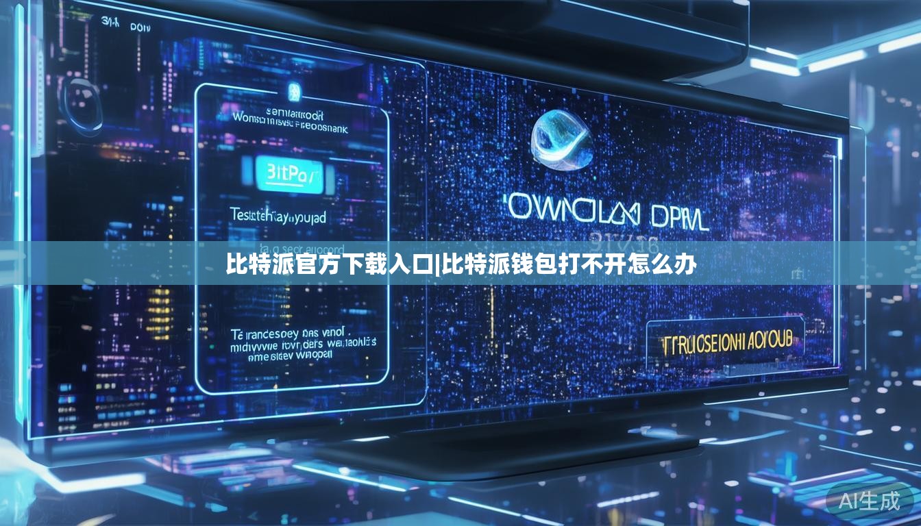 比特派官方下载入口|比特派钱包打不开怎么办  第1张