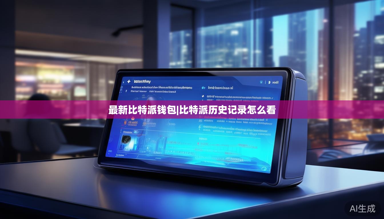 最新比特派钱包|比特派历史记录怎么看  第1张