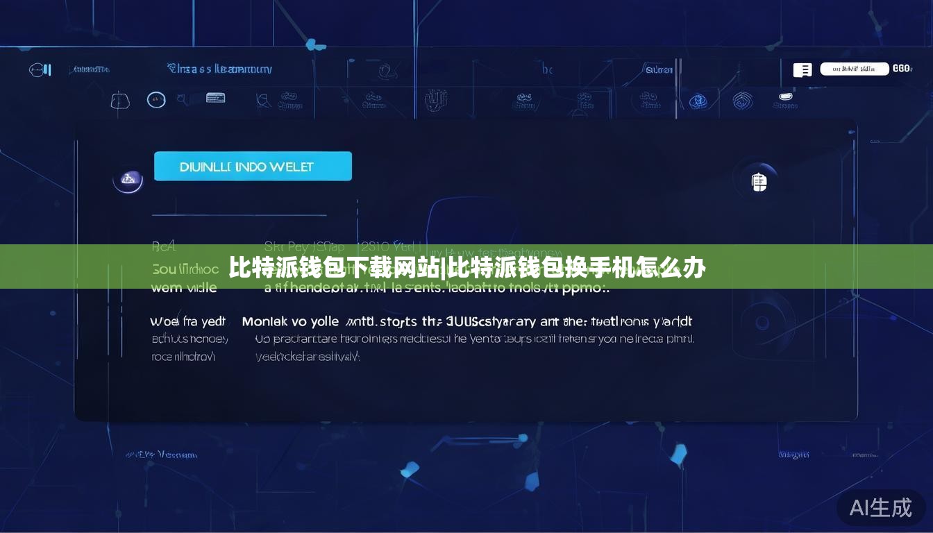 比特派钱包下载网站|比特派钱包换手机怎么办 第1张 比特派钱包下载网站|比特派钱包换手机怎么办 第1张