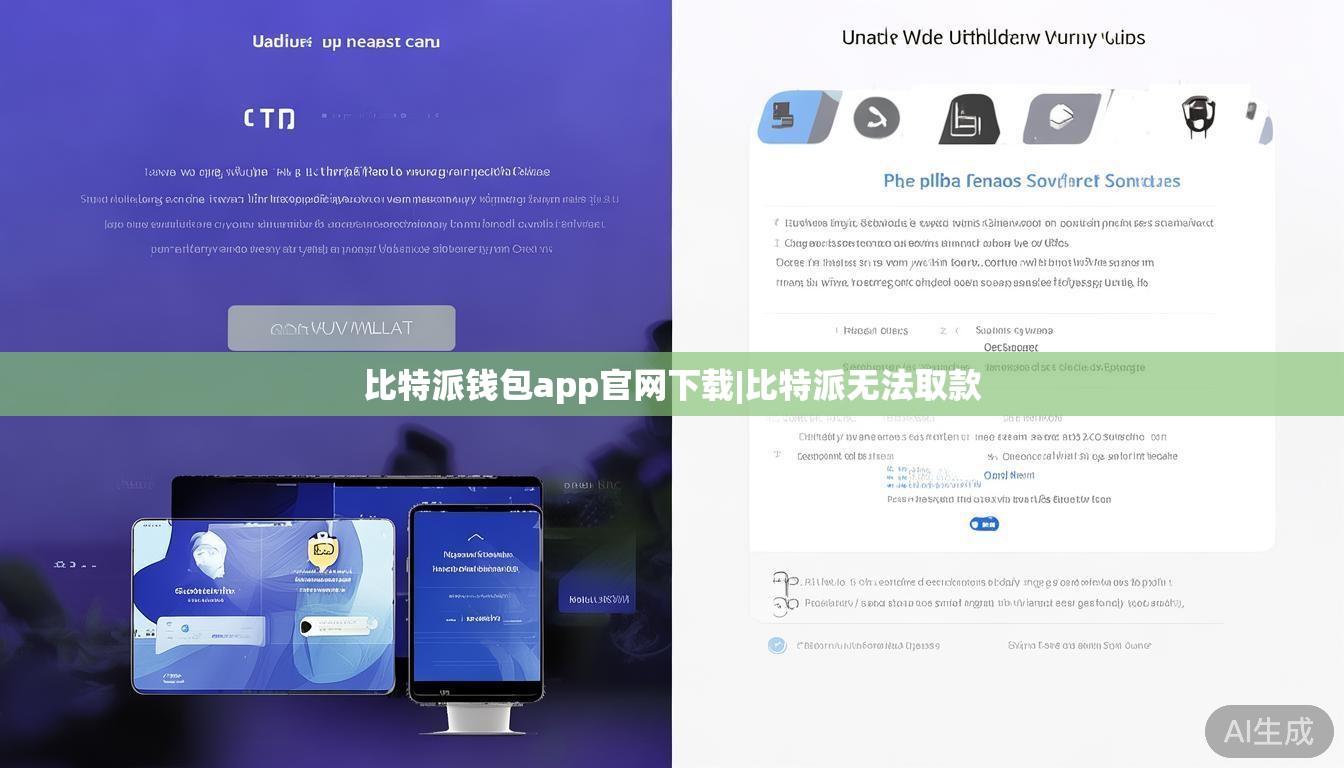 比特派钱包app官网下载|比特派无法取款  第1张