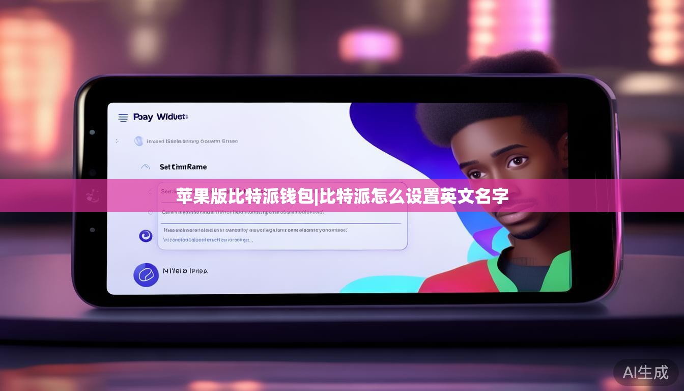 苹果版比特派钱包|比特派怎么设置英文名字  第1张