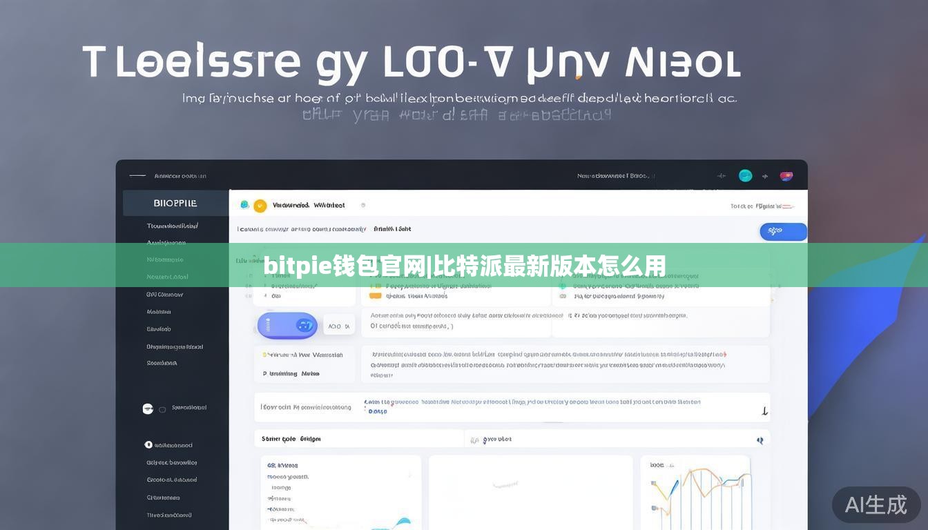 bitpie钱包官网|比特派最新版本怎么用  第1张