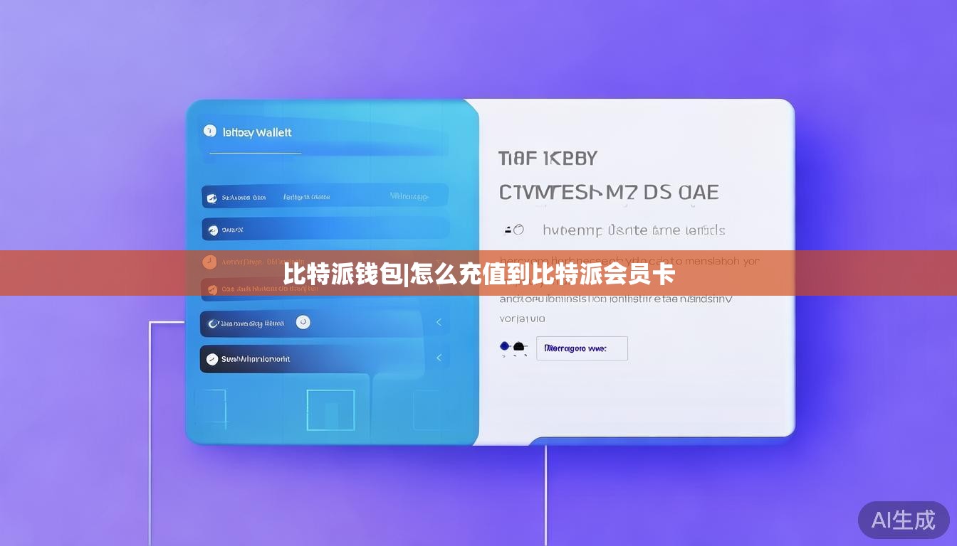比特派钱包|怎么充值到比特派会员卡  第1张