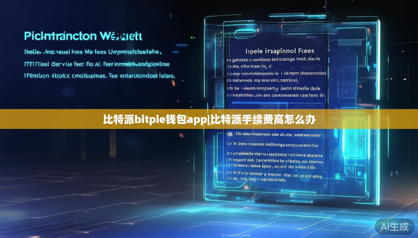 比特派bitpie钱包app|比特派手续费高怎么办  第1张