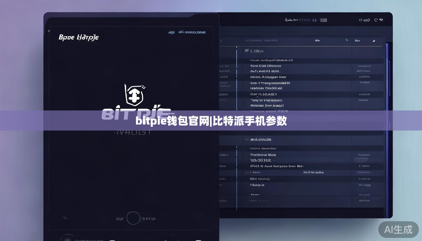 bitpie钱包官网|比特派手机参数  第1张