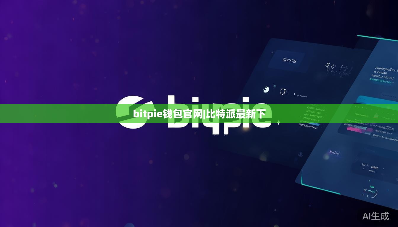 bitpie钱包官网|比特派最新下  第1张