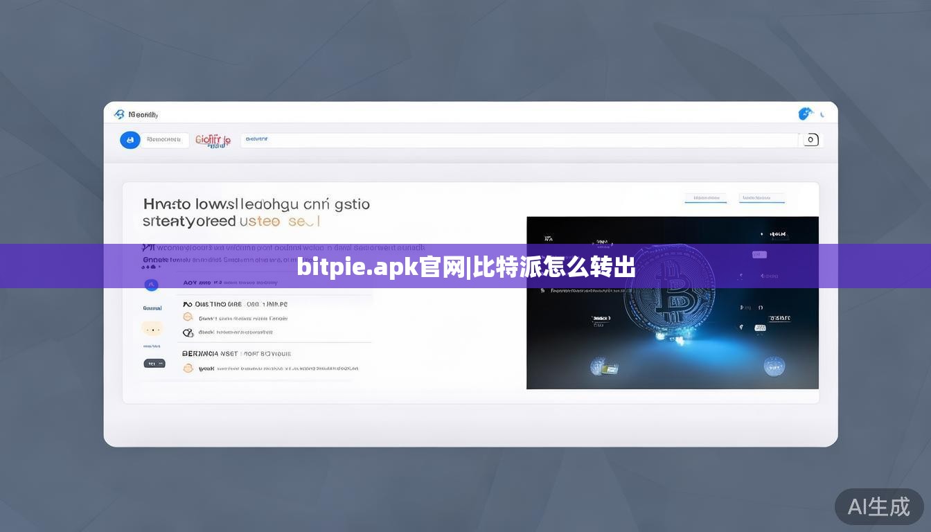 bitpie.apk官网|比特派怎么转出  第1张