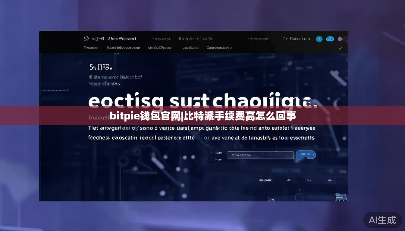 bitpie钱包官网|比特派手续费高怎么回事 第1张 bitpie钱包官网|比特派手续费高怎么回事 第1张