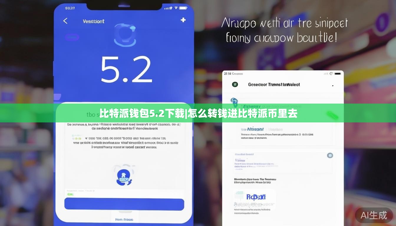 比特派钱包5.2下载|怎么转钱进比特派币里去  第1张