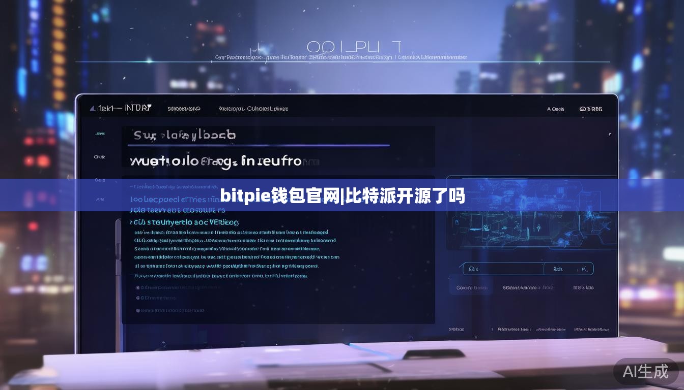 bitpie钱包官网|比特派开源了吗  第1张