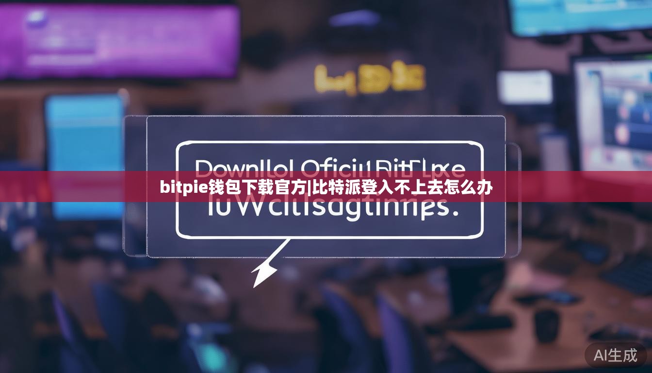bitpie钱包下载官方|比特派登入不上去怎么办  第1张
