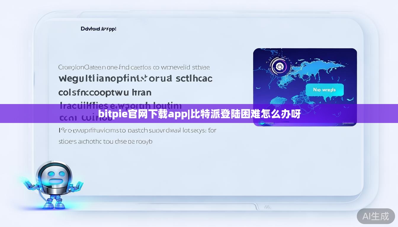 bitpie官网下载app|比特派登陆困难怎么办呀 第1张 bitpie官网下载app|比特派登陆困难怎么办呀 第1张