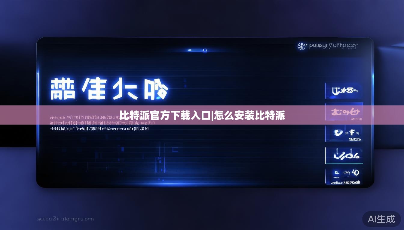 比特派官方下载入口|怎么安装比特派  第1张