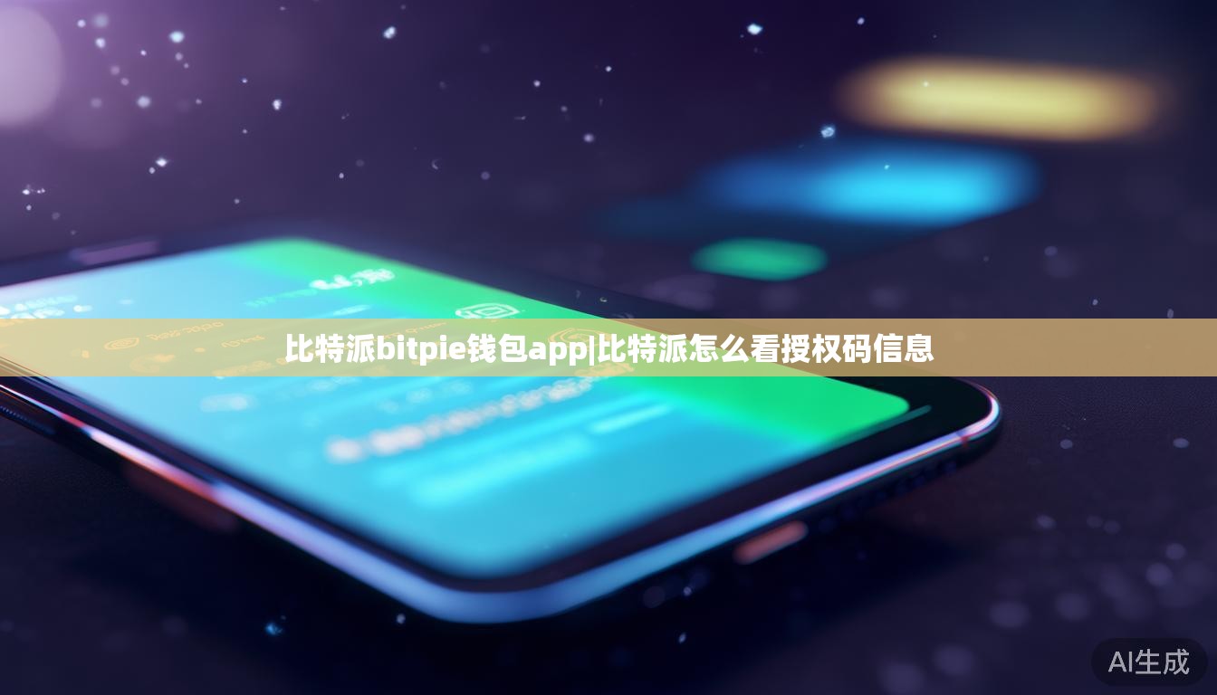 比特派bitpie钱包app|比特派怎么看授权码信息 第1张 比特派bitpie钱包app|比特派怎么看授权码信息 第1张