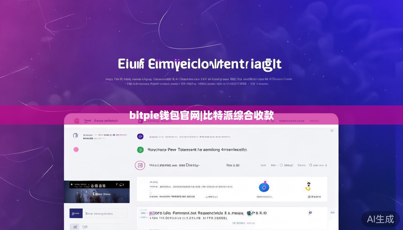 bitpie钱包官网|比特派综合收款  第1张