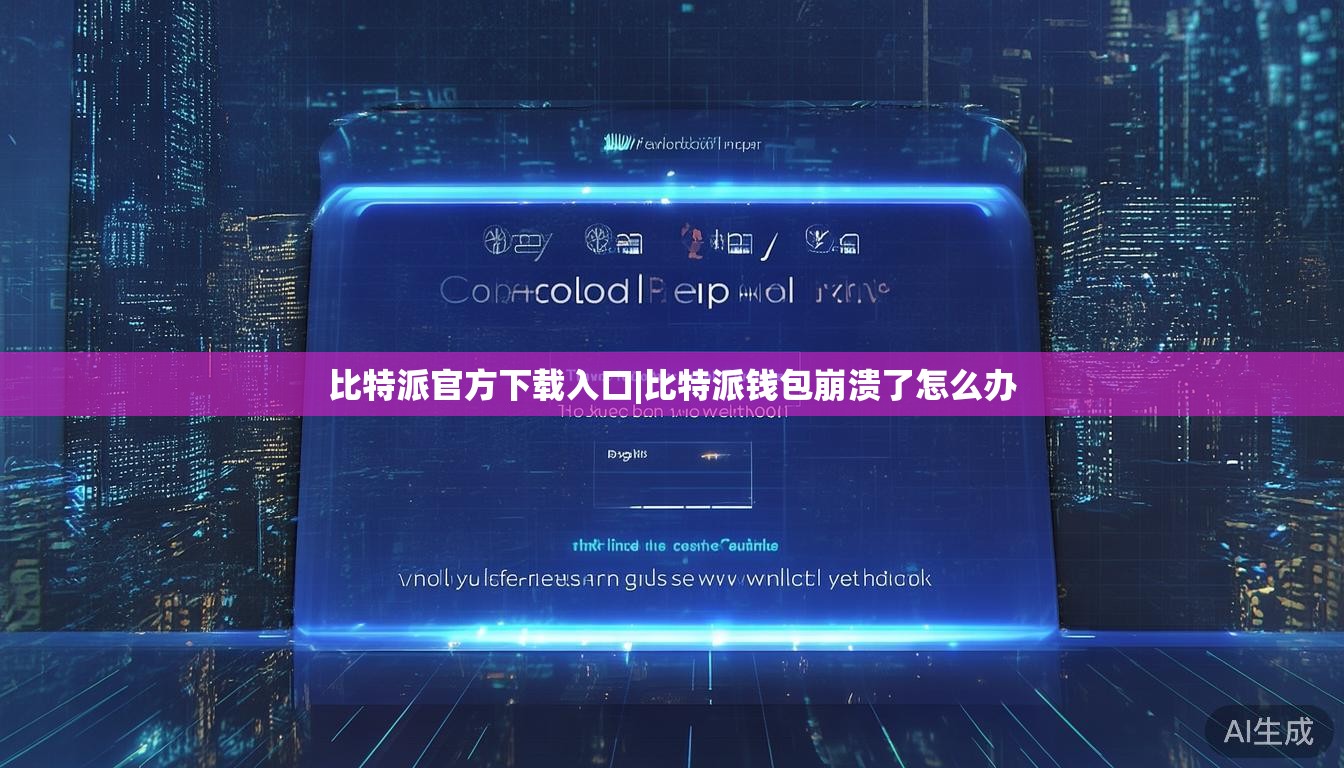 比特派官方下载入口|比特派钱包崩溃了怎么办  第1张