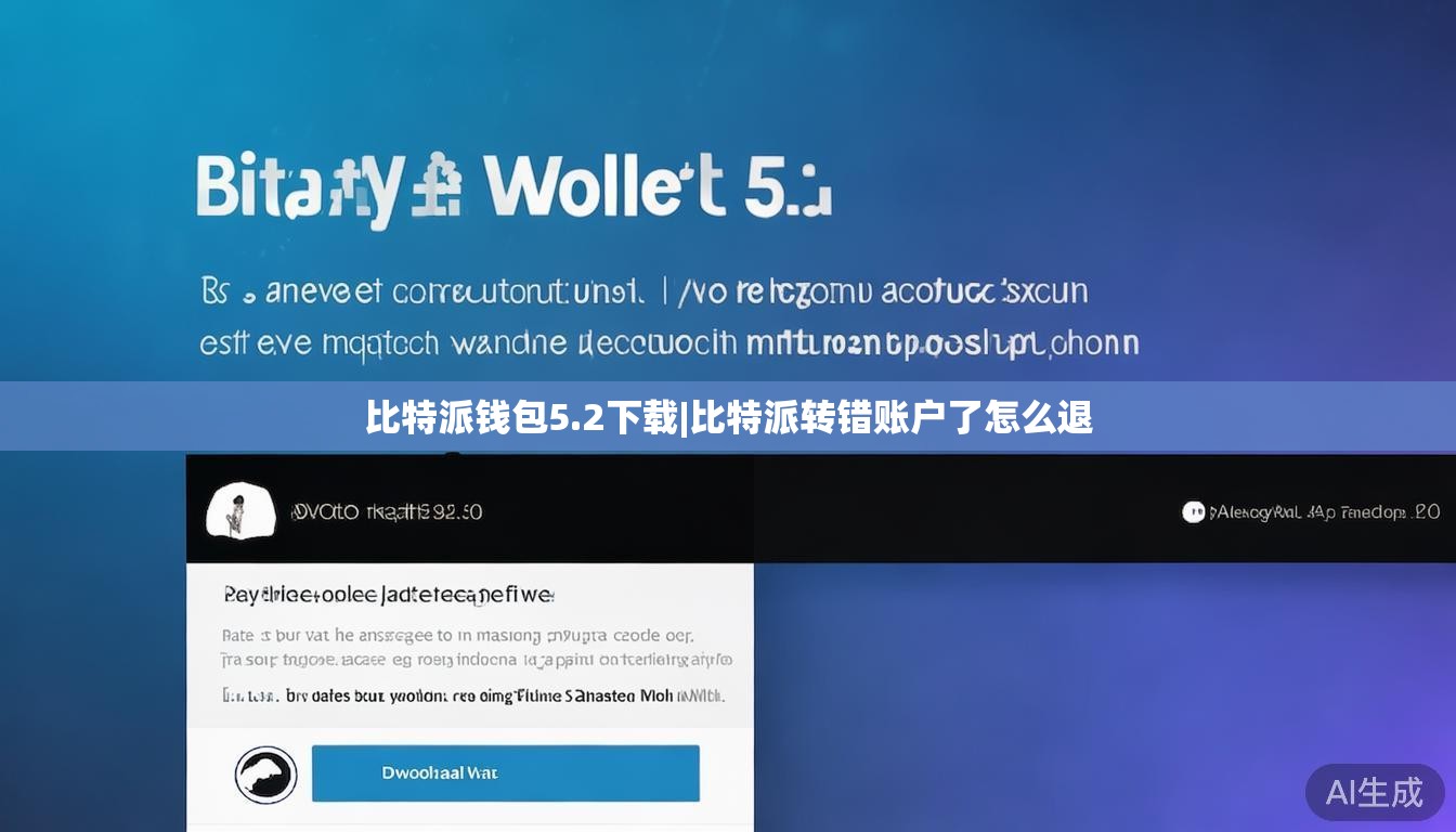 比特派钱包5.2下载|比特派转错账户了怎么退  第1张