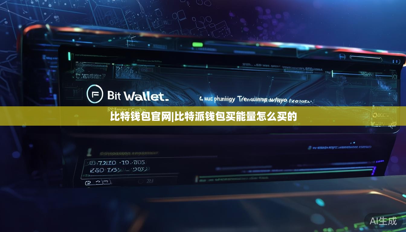 比特钱包官网|比特派钱包买能量怎么买的  第1张