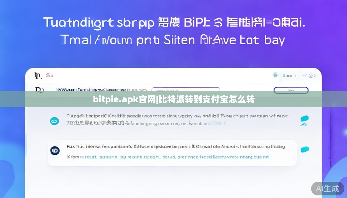 bitpie.apk官网|比特派转到支付宝怎么转 第1张 bitpie.apk官网|比特派转到支付宝怎么转 第1张