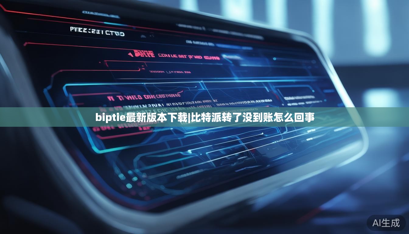 biptie最新版本下载|比特派转了没到账怎么回事 第1张 biptie最新版本下载|比特派转了没到账怎么回事 第1张
