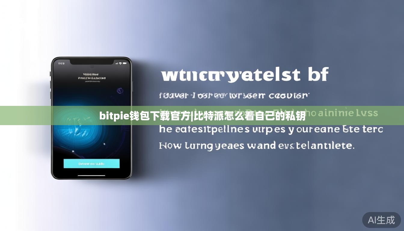 bitpie钱包下载官方|比特派怎么看自己的私钥  第1张