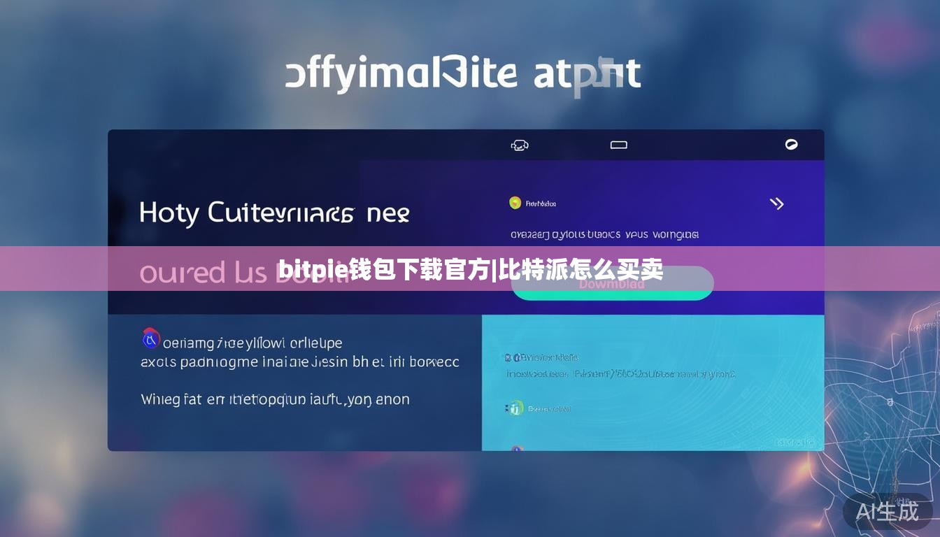 bitpie钱包下载官方|比特派怎么买卖  第1张
