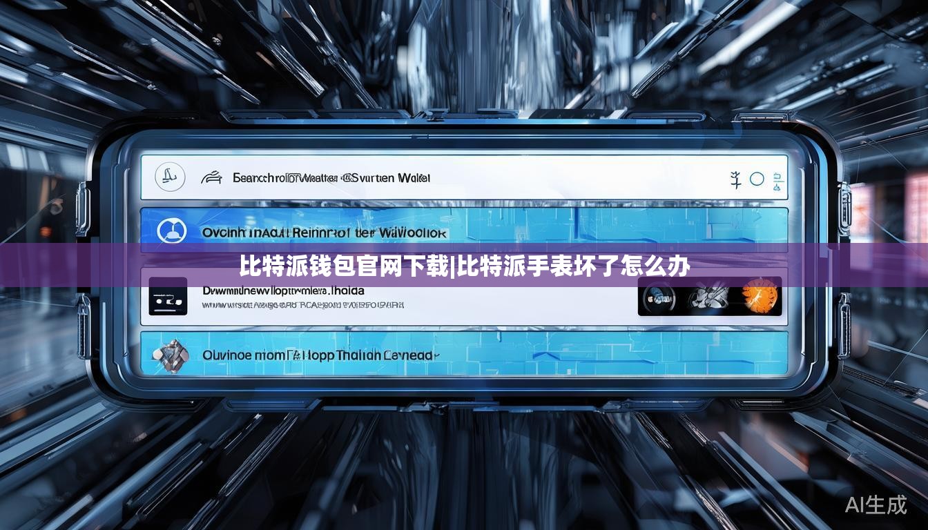 比特派钱包官网下载|比特派手表坏了怎么办  第1张