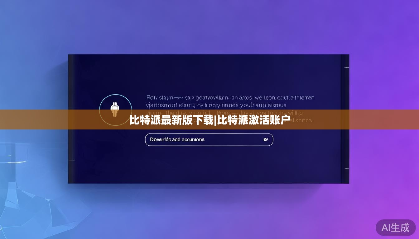比特派最新版下载|比特派激活账户  第1张