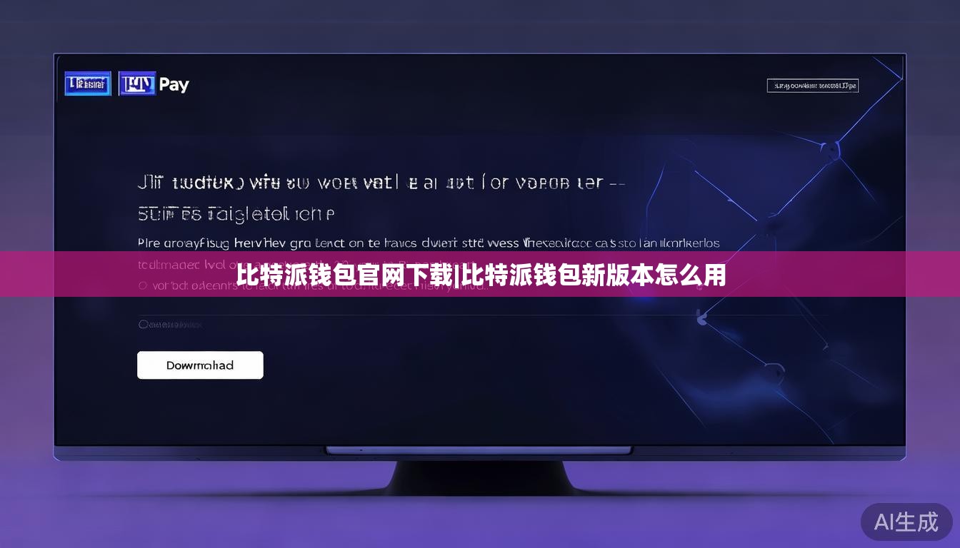 比特派钱包官网下载|比特派钱包新版本怎么用  第1张