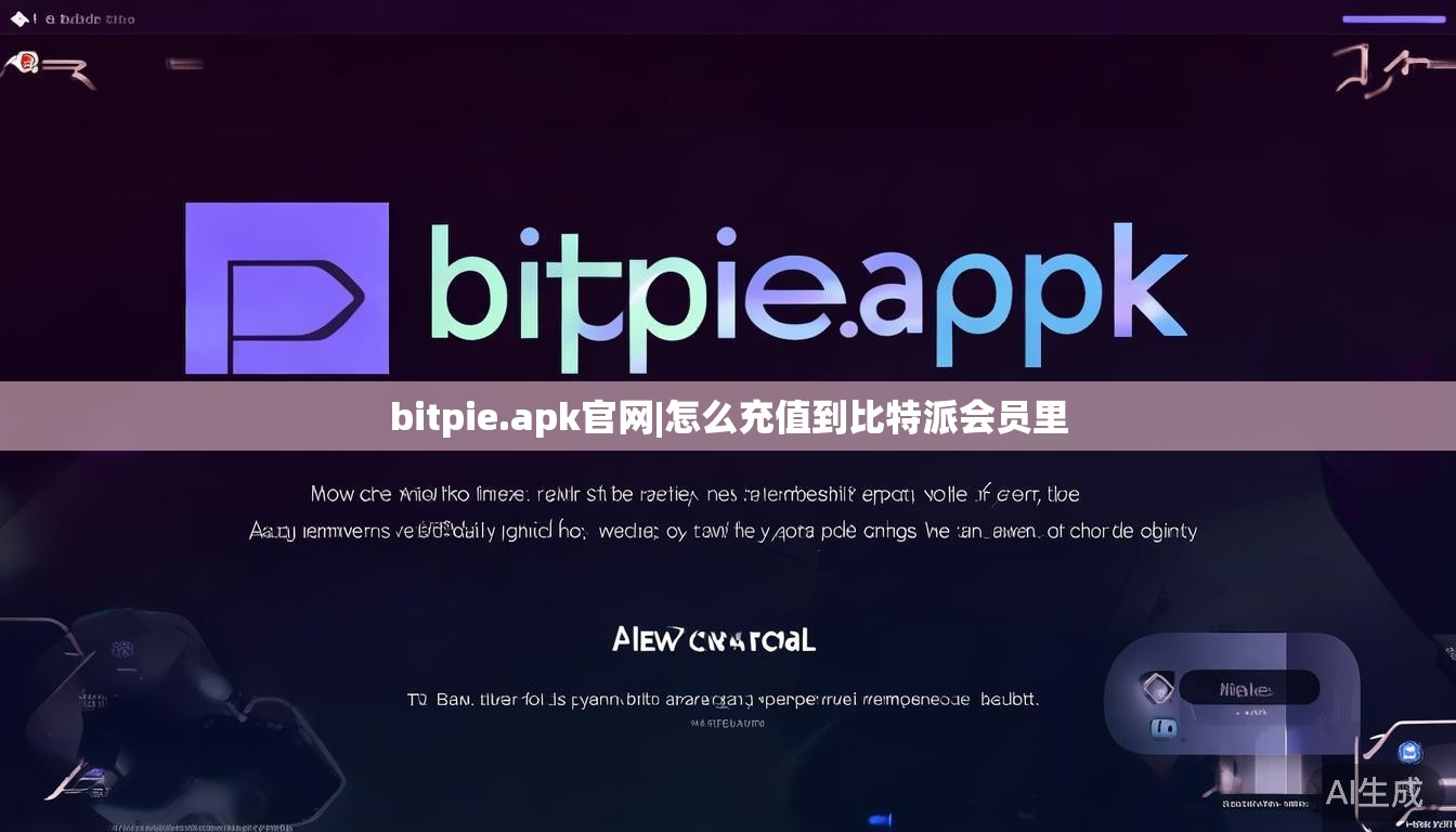 bitpie.apk官网|怎么充值到比特派会员里  第1张