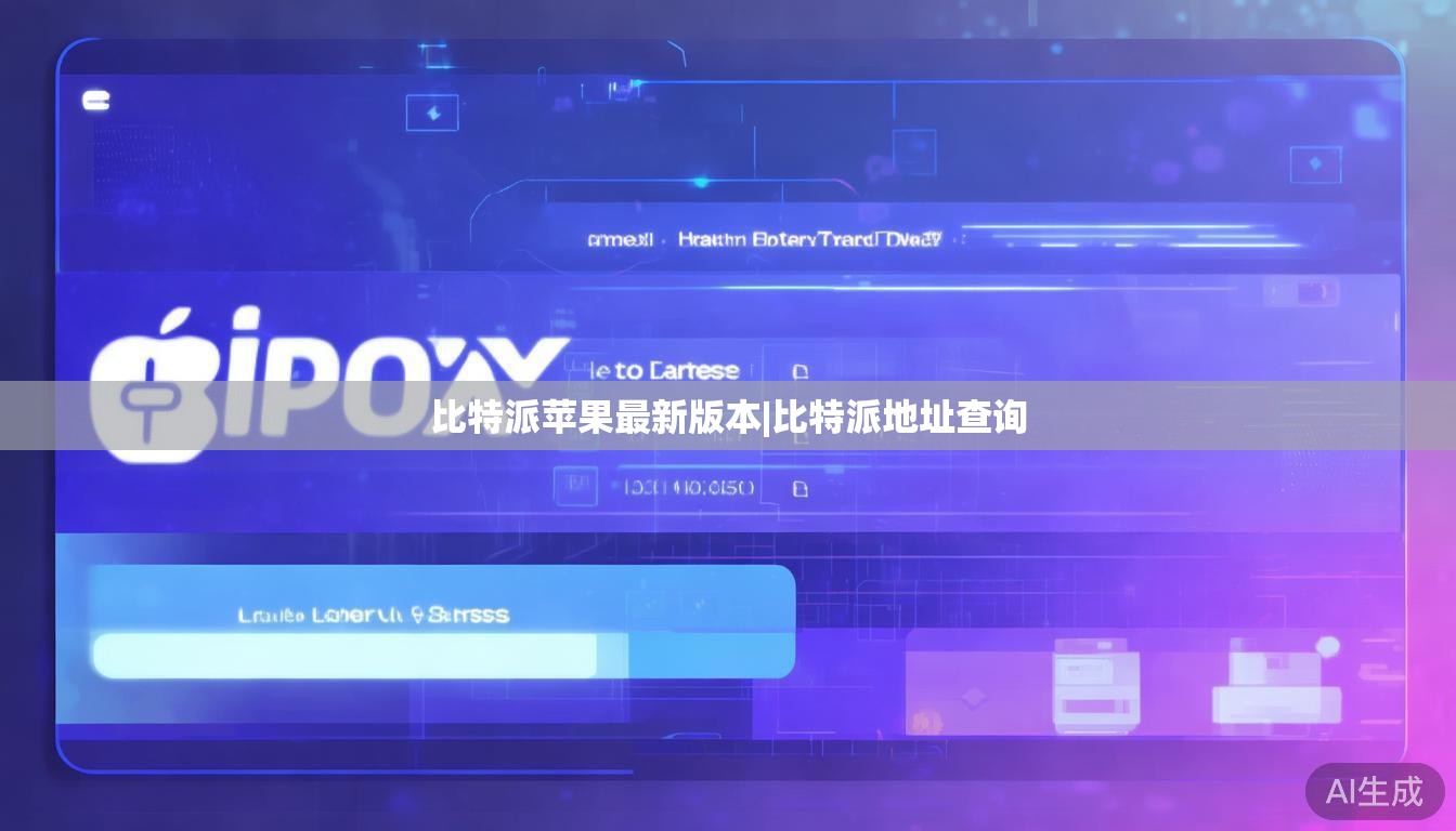 比特派苹果最新版本|比特派地址查询  第1张