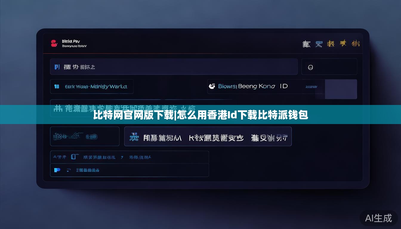 比特网官网版下载|怎么用香港Id下载比特派钱包  第1张